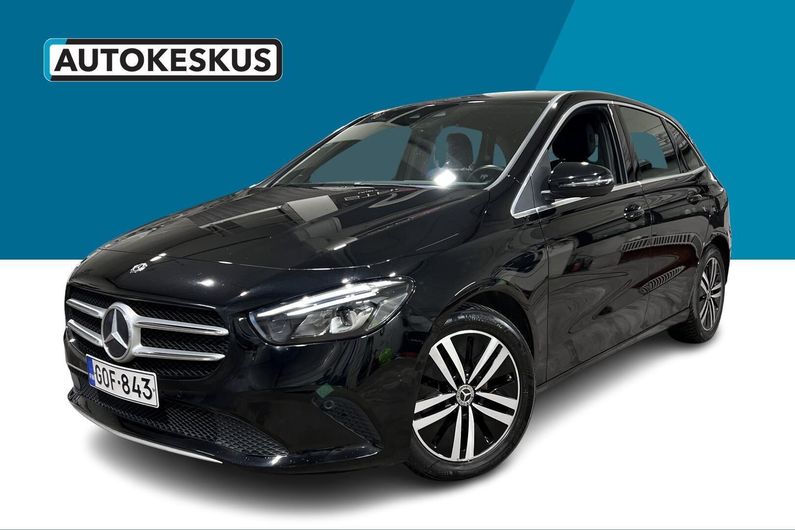 Mercedes-Benz B iso kuva 19