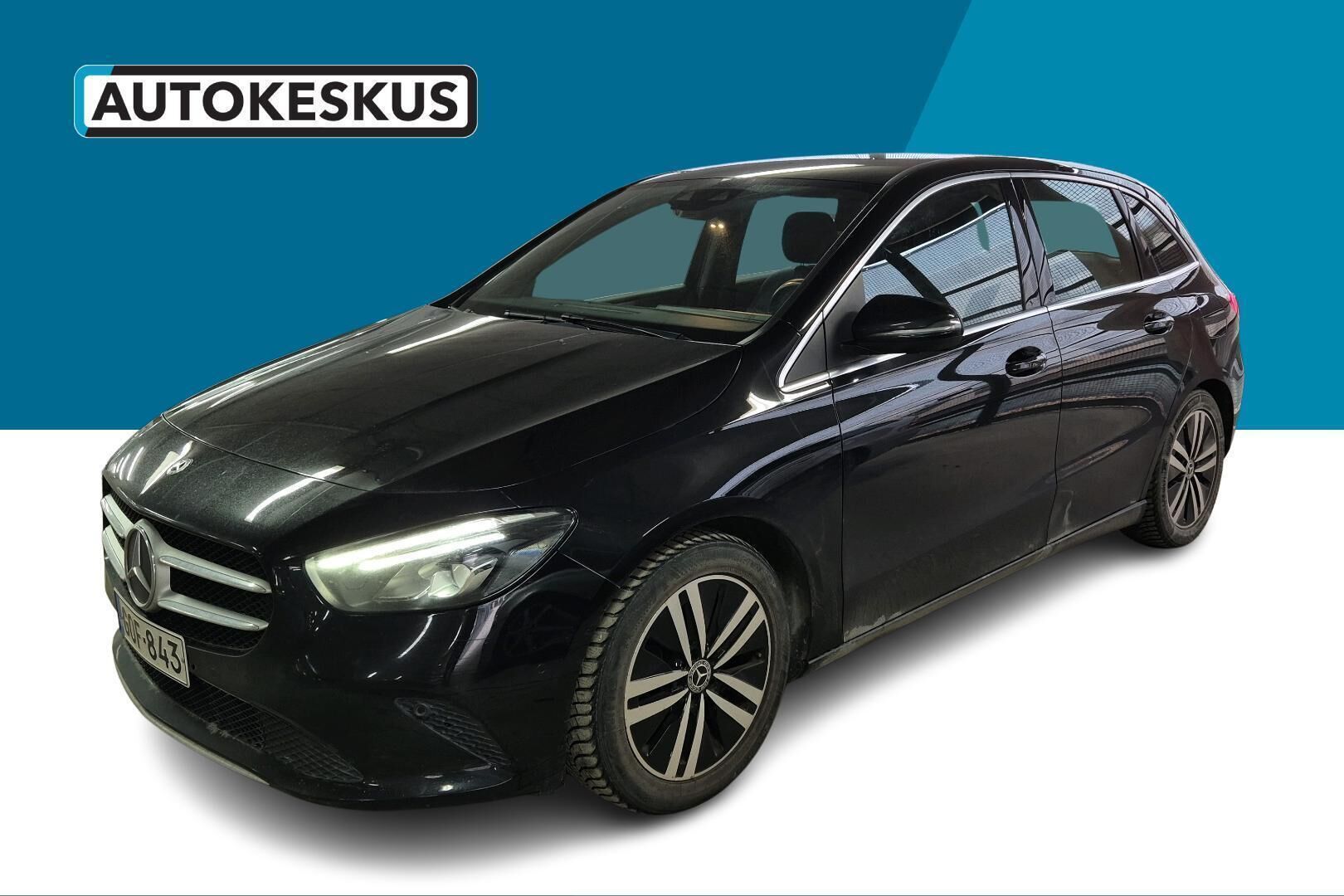 Mercedes-Benz B iso kuva 0