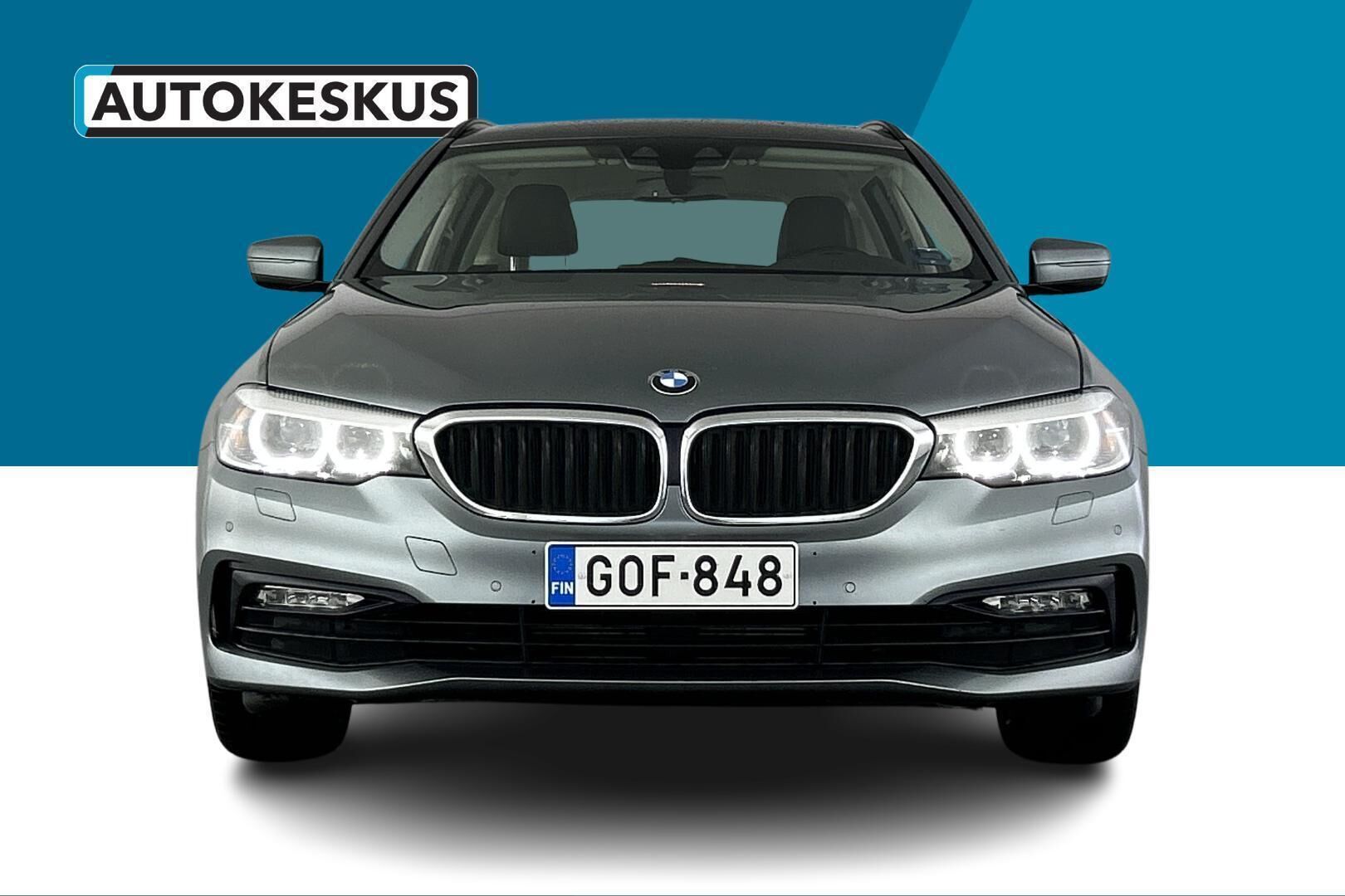 BMW 5-SARJA iso kuva 1
