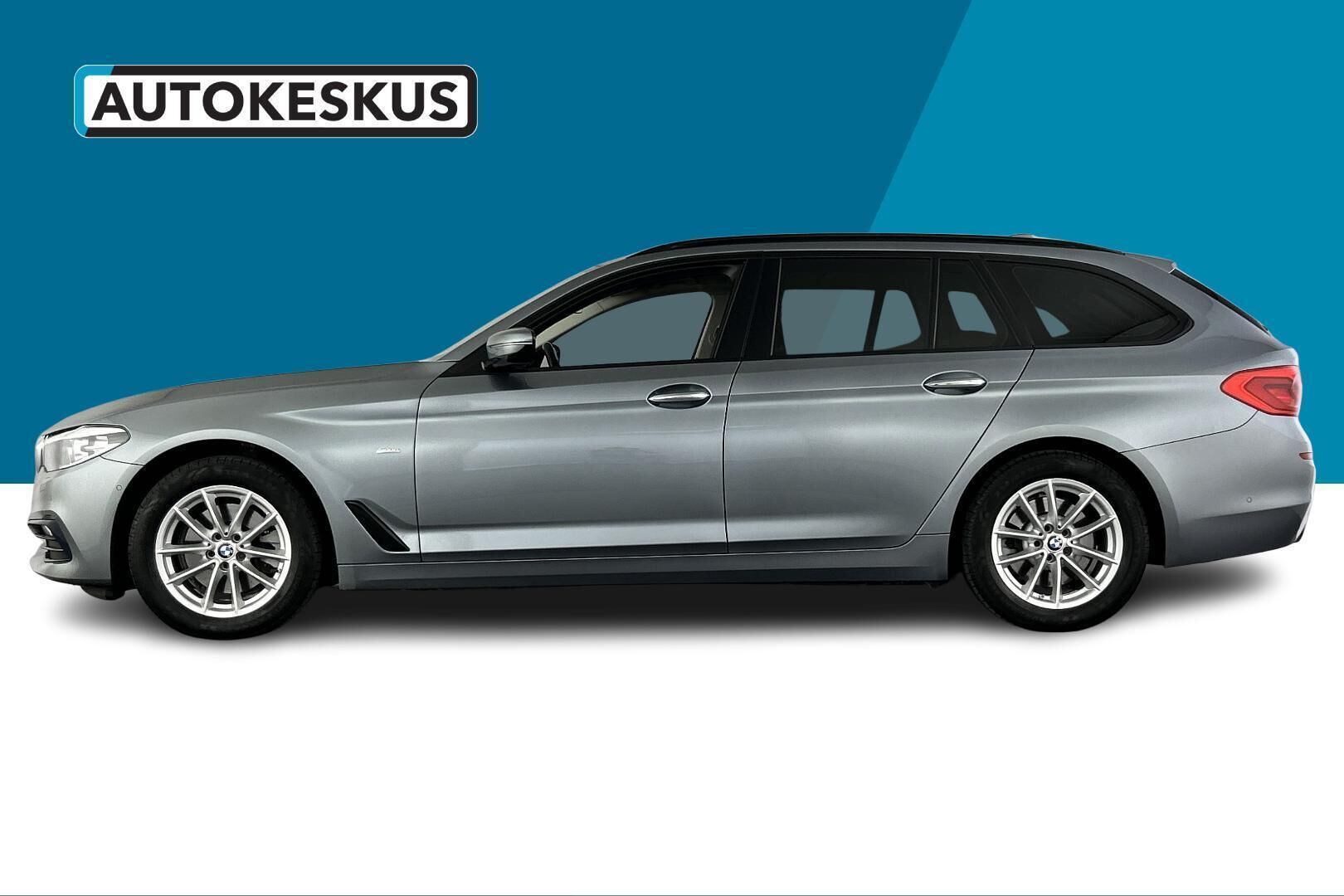 BMW 5-SARJA iso kuva 10