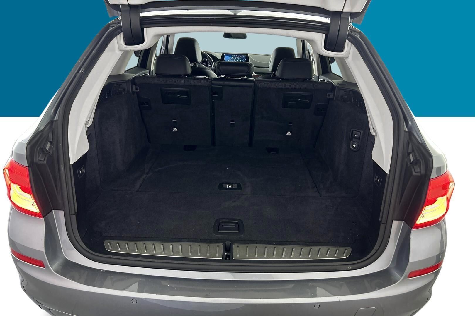 BMW 5-SARJA iso kuva 12