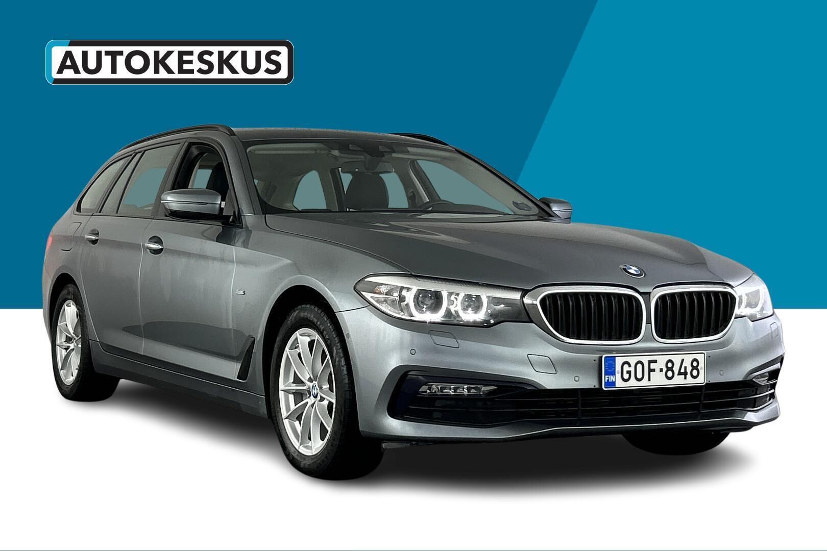 BMW 5-SARJA iso kuva 2
