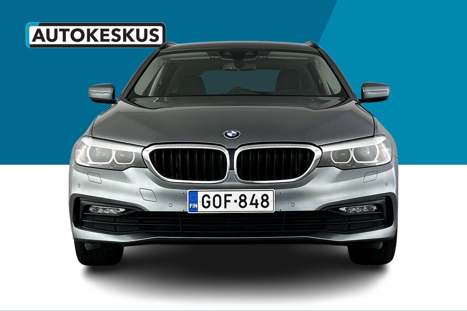 BMW 5-SARJA iso kuva 2