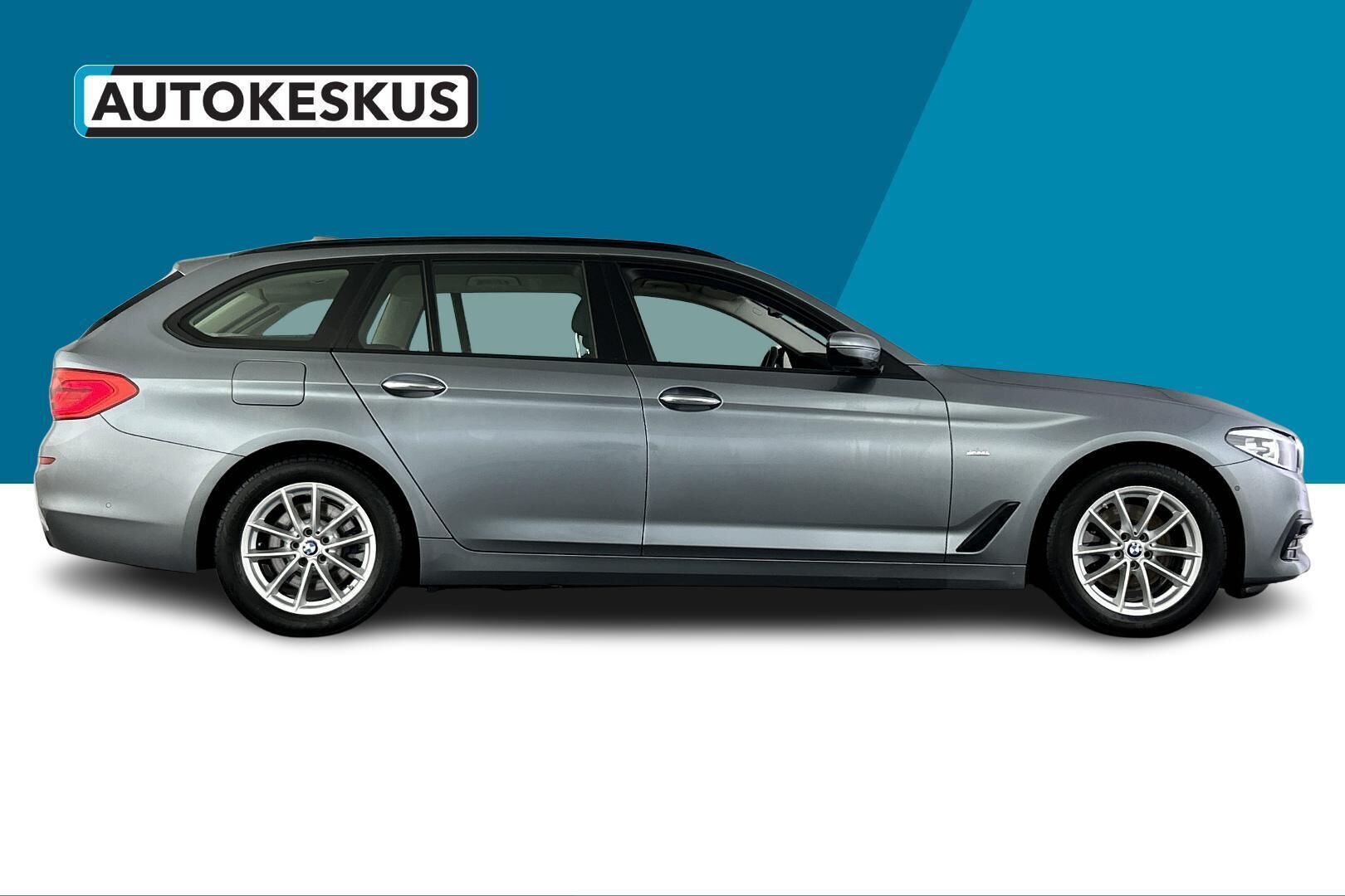 BMW 5-SARJA iso kuva 3