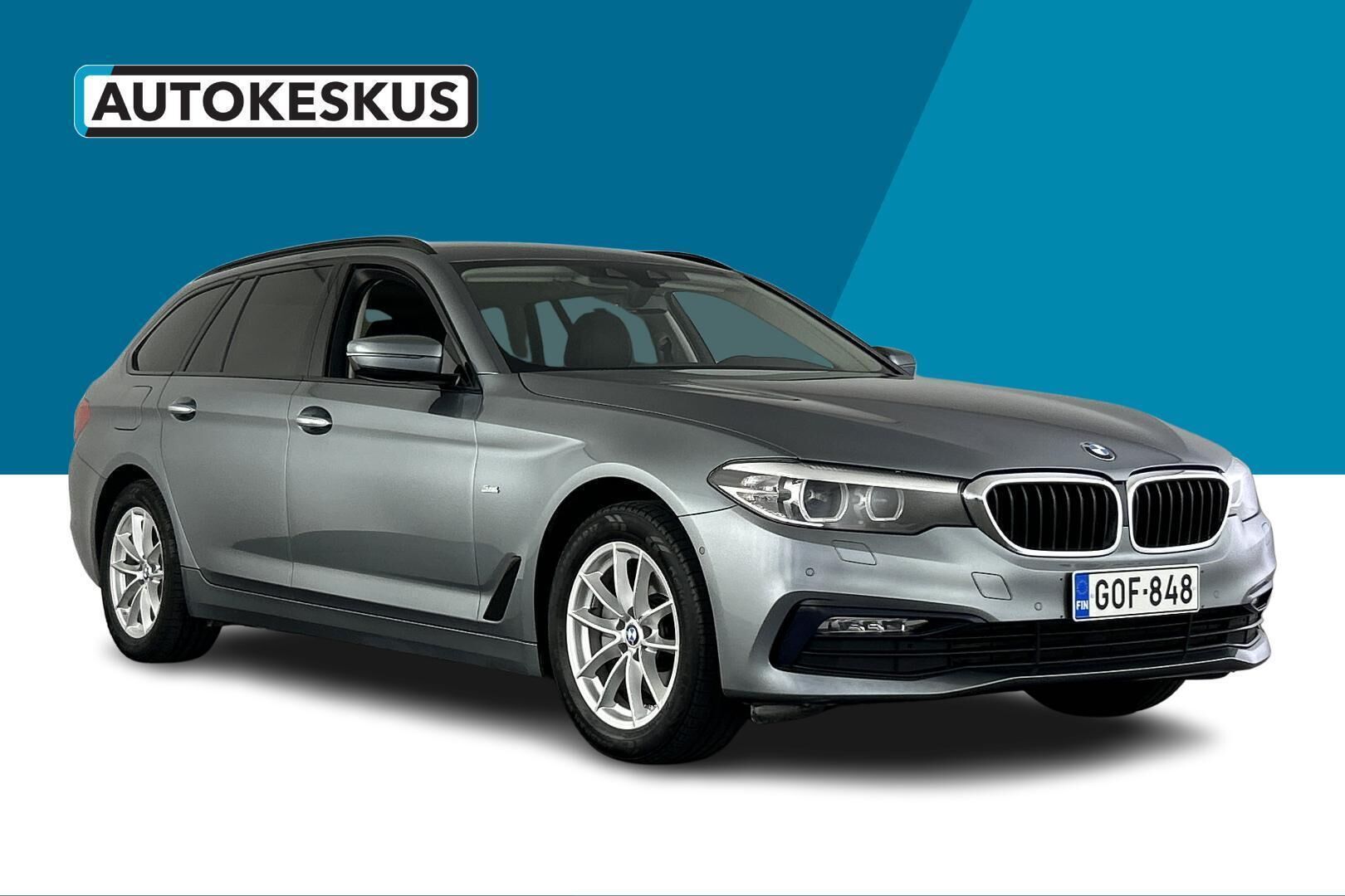 BMW 5-SARJA iso kuva 3