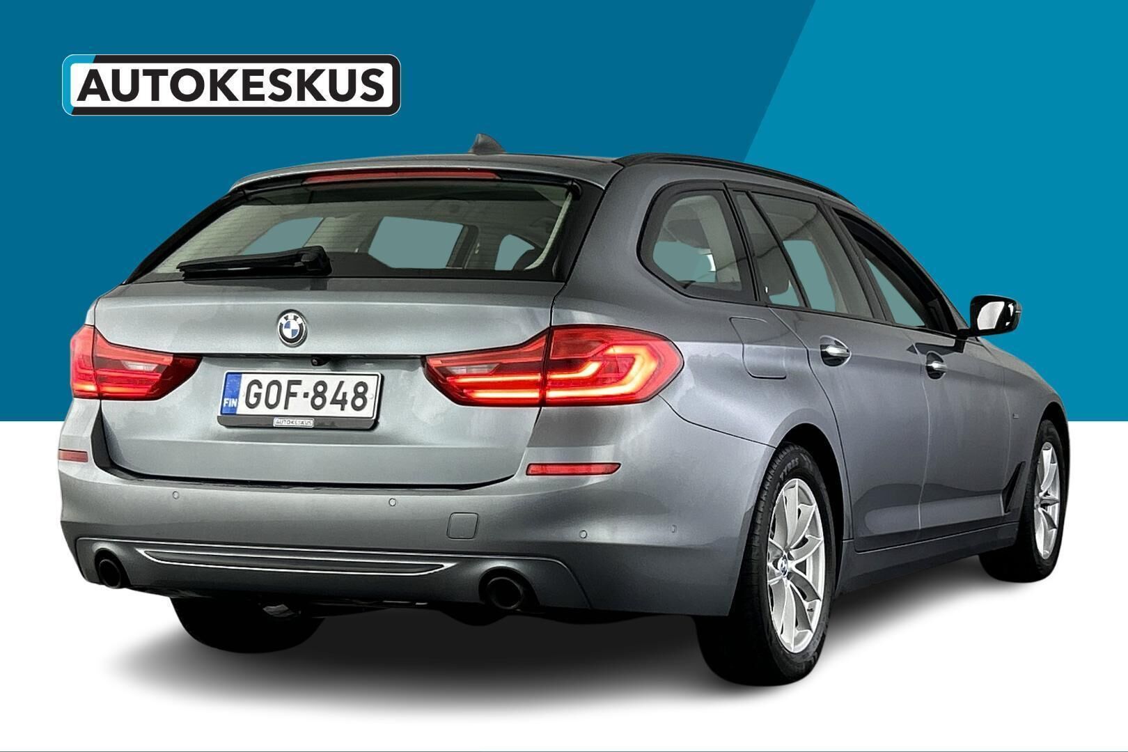 BMW 5-SARJA iso kuva 4