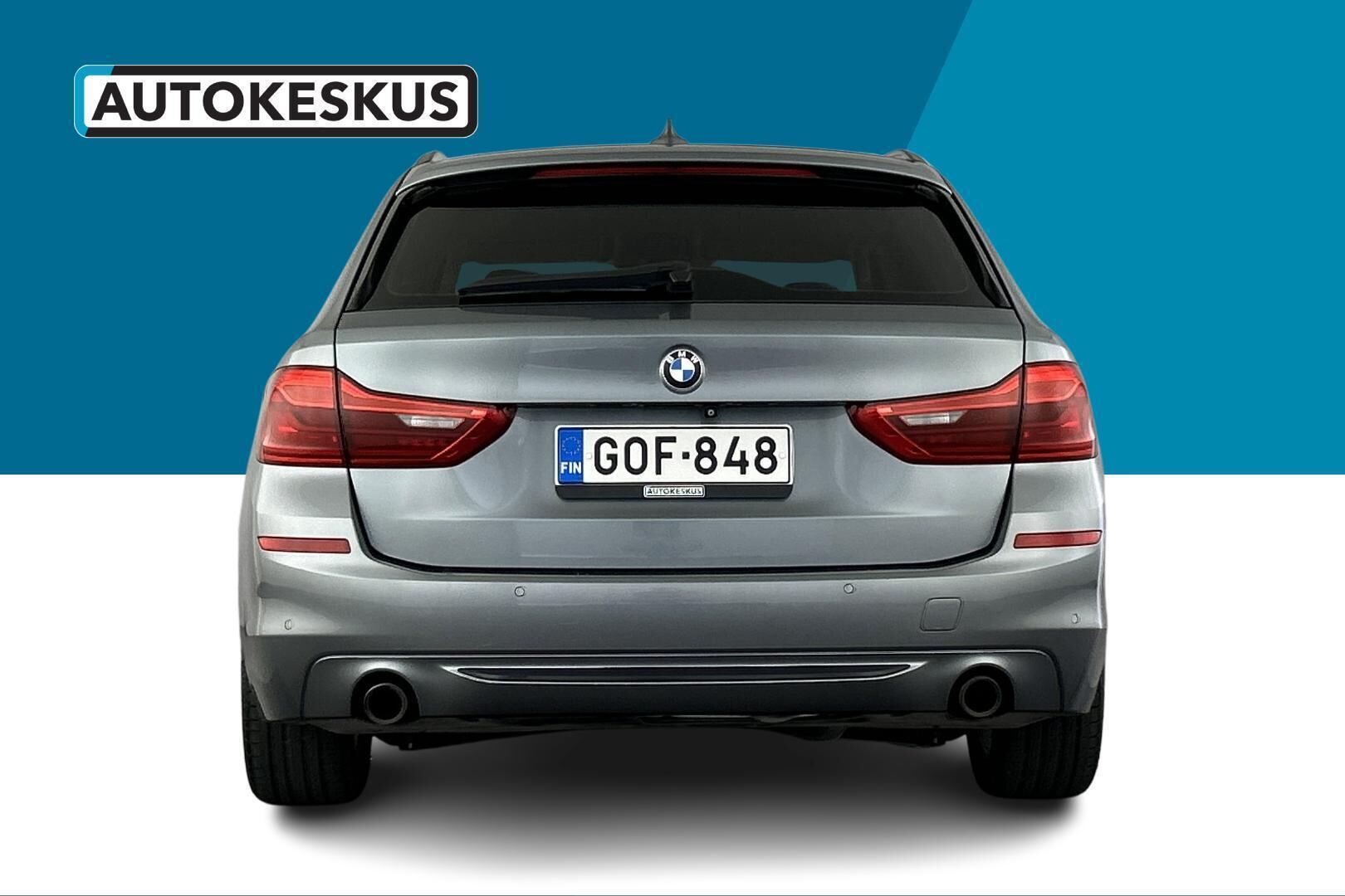 BMW 5-SARJA iso kuva 4