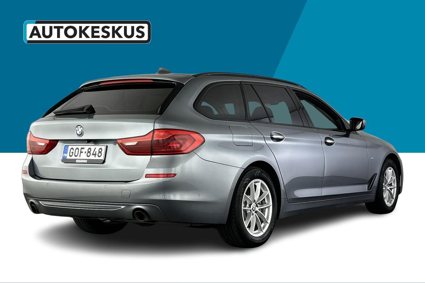 BMW 5-SARJA iso kuva 5