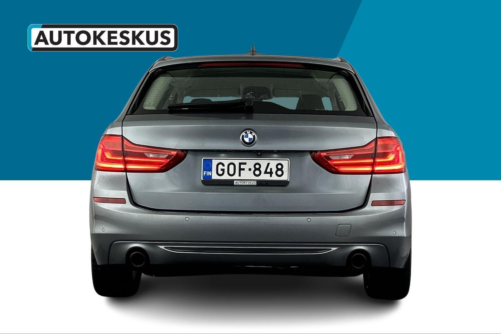 BMW 5-SARJA iso kuva 5