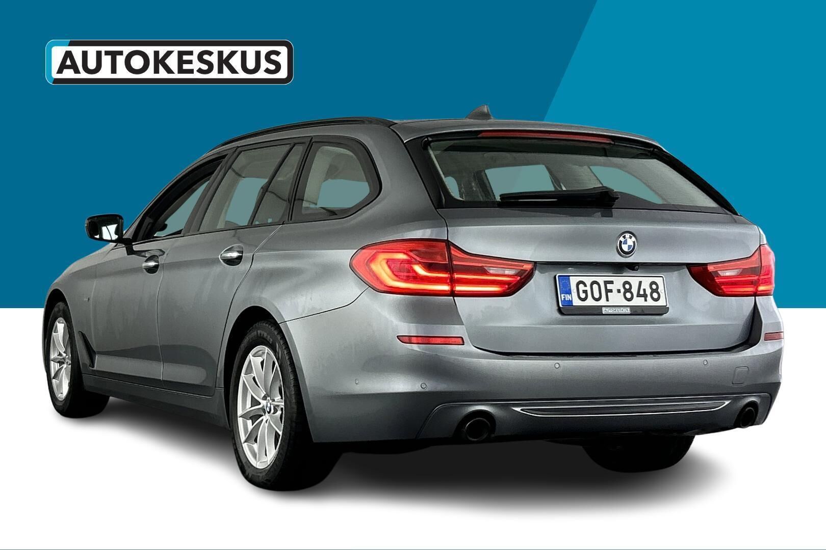 BMW 5-SARJA iso kuva 6