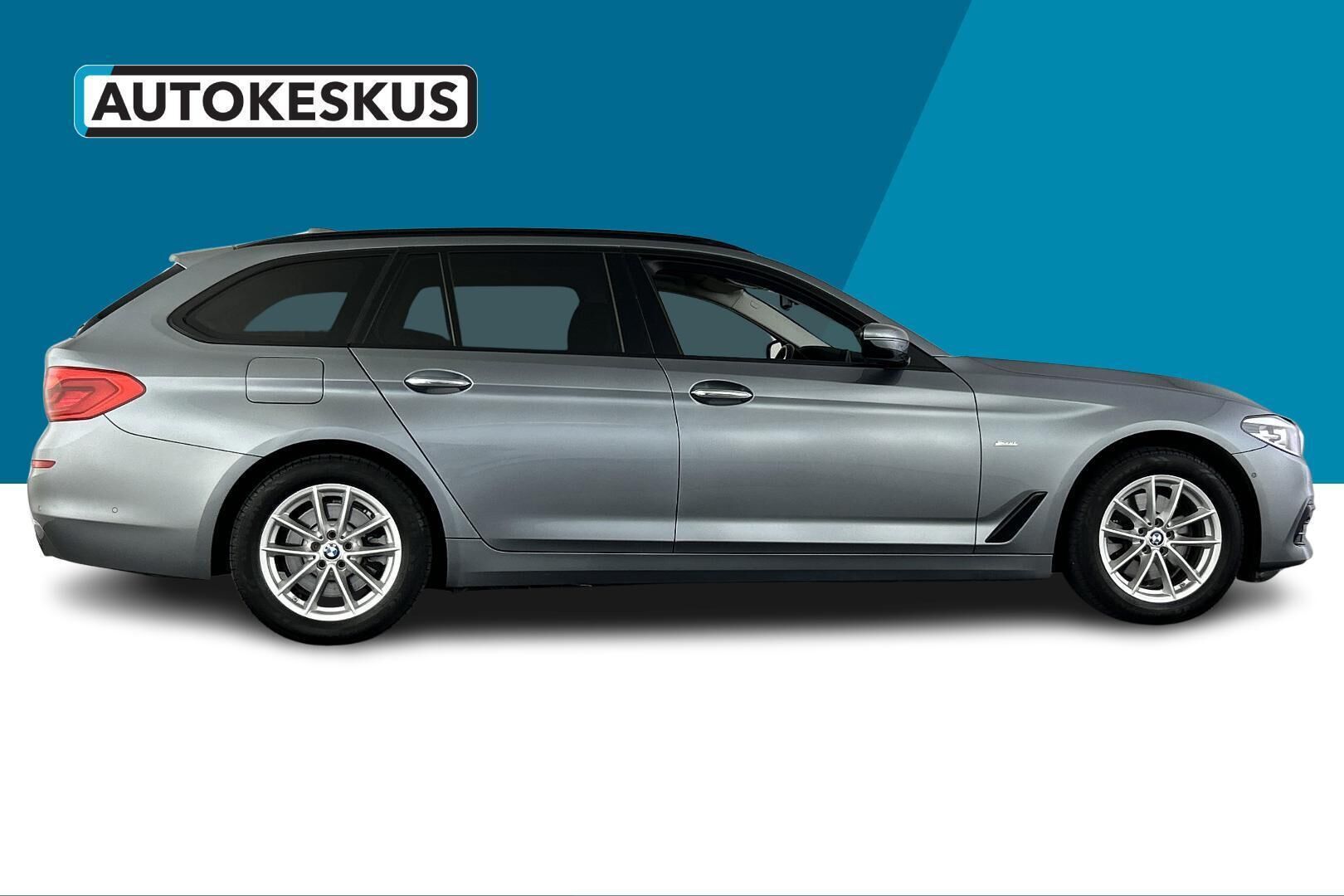 BMW 5-SARJA iso kuva 6