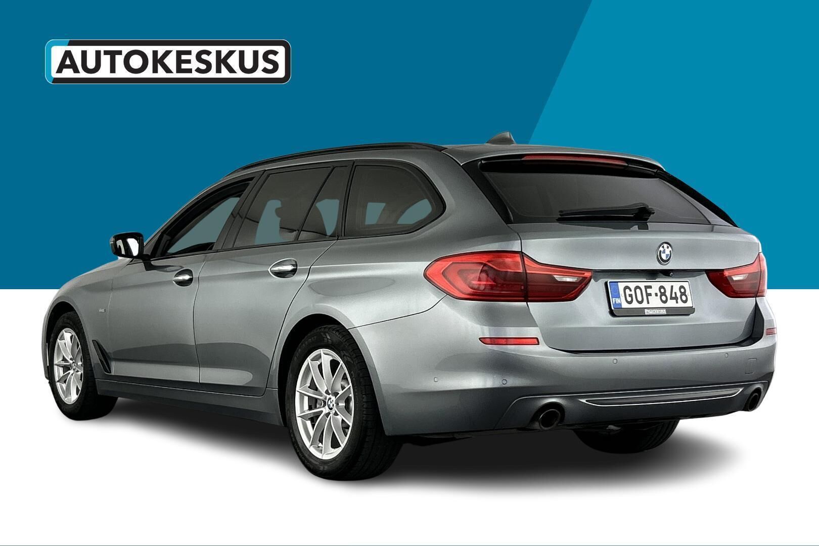 BMW 5-SARJA iso kuva 7