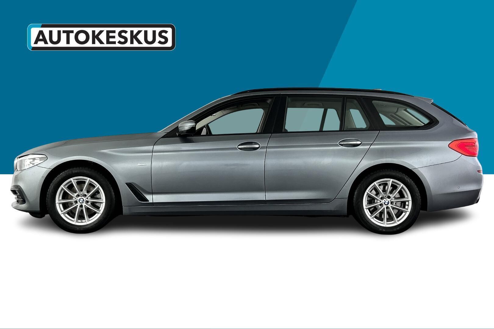 BMW 5-SARJA iso kuva 7