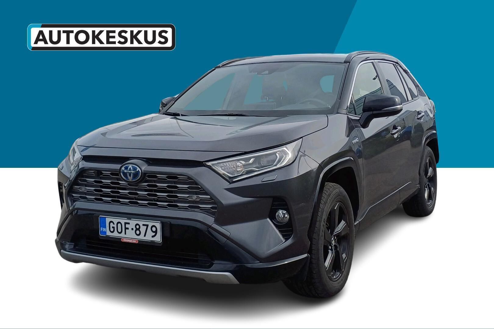 Toyota RAV4 iso kuva 0