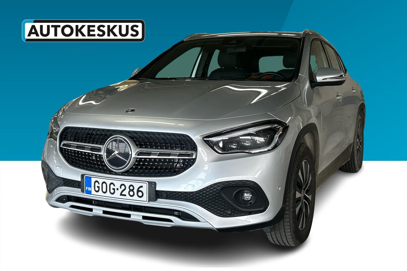 Mercedes-Benz GLA iso kuva 0