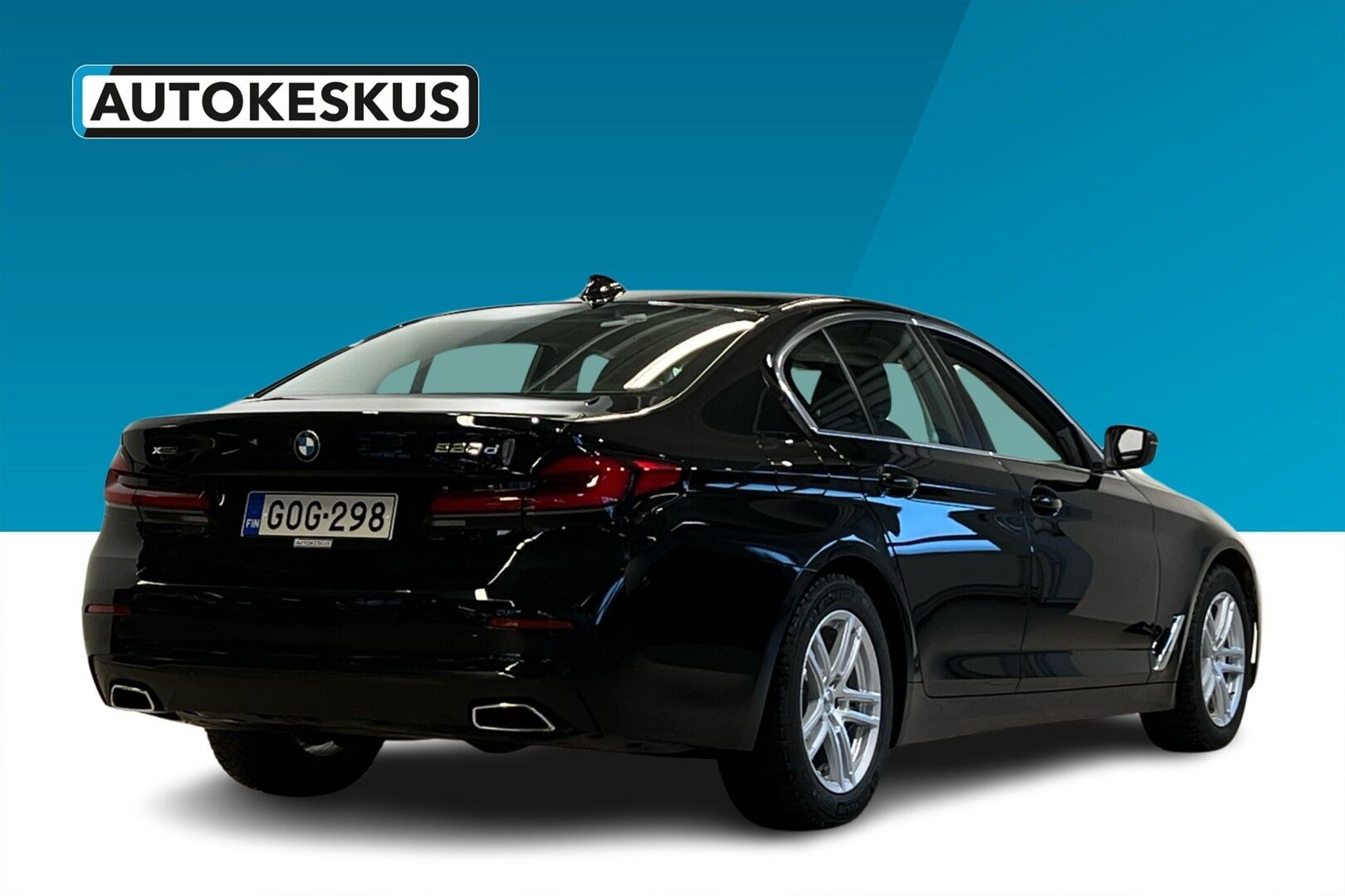 BMW 5-sarja iso kuva 1