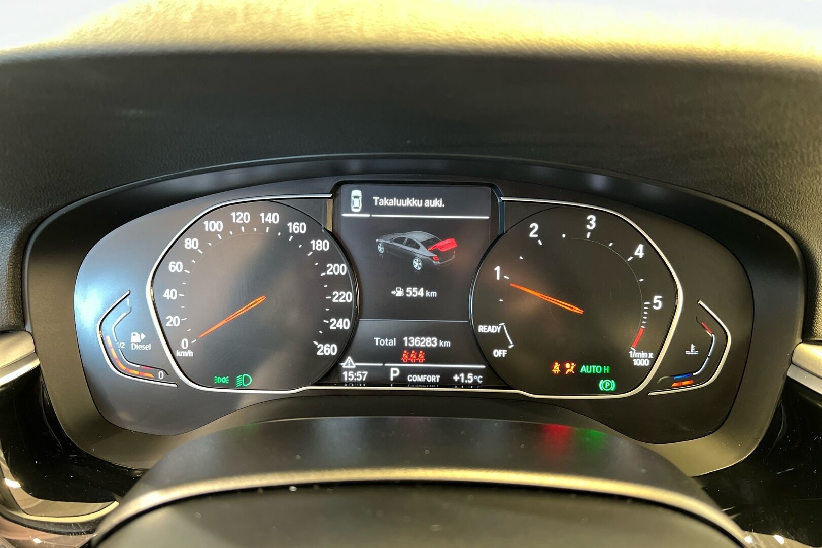 BMW 5-sarja iso kuva 12