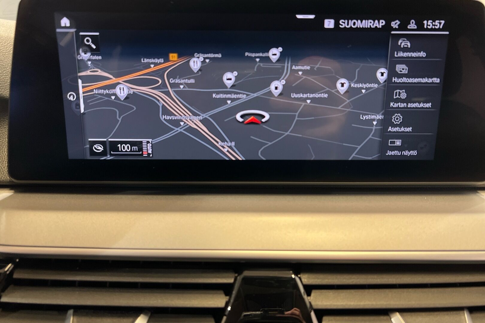 BMW 5-sarja iso kuva 13