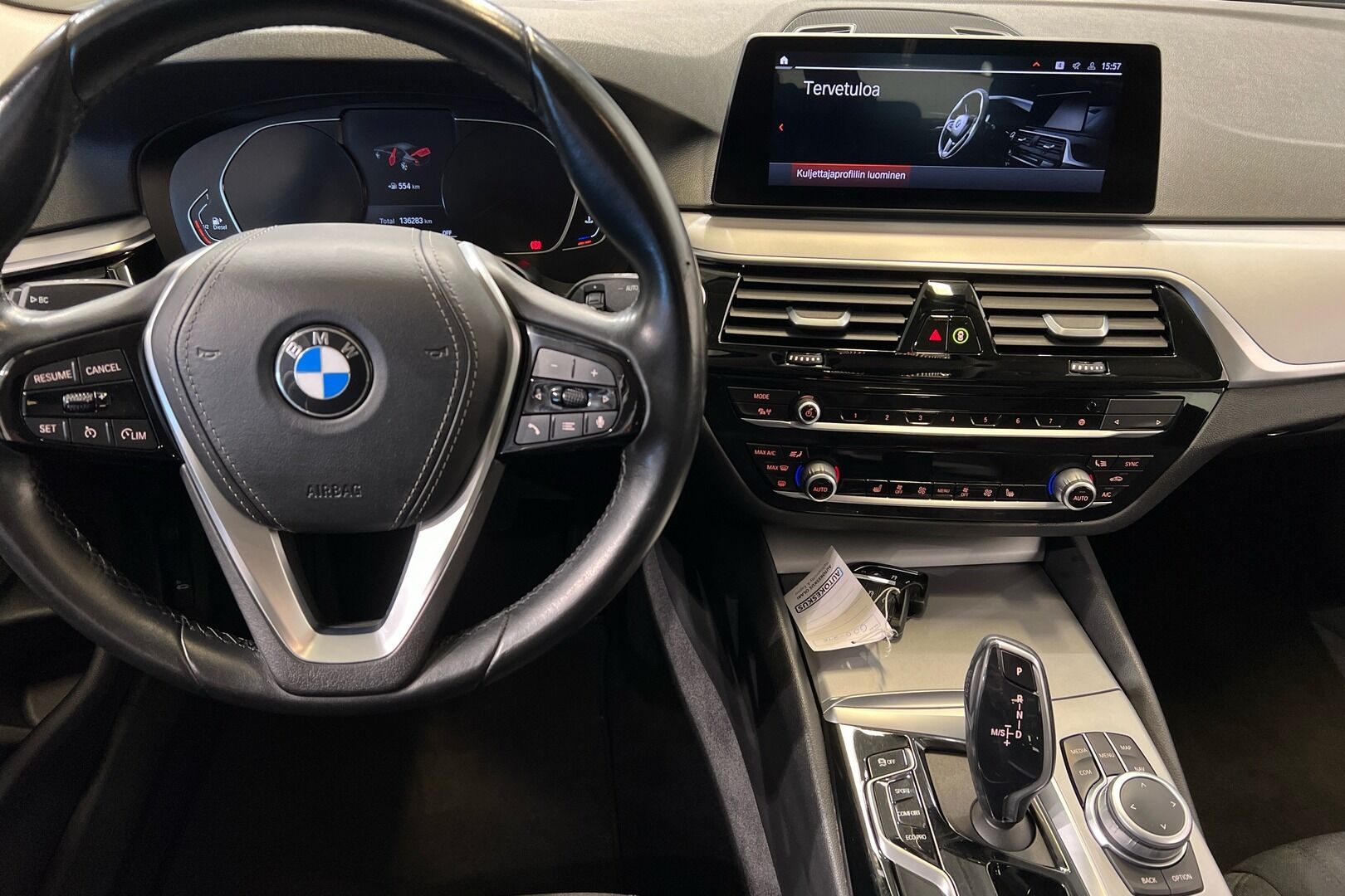 BMW 5-sarja iso kuva 15