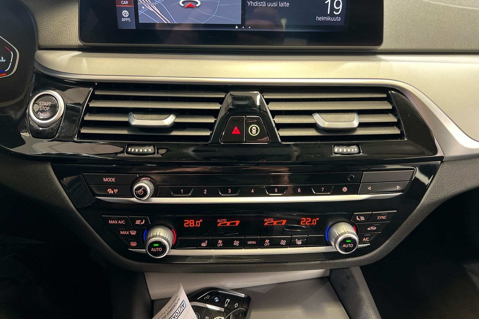 BMW 5-sarja iso kuva 17