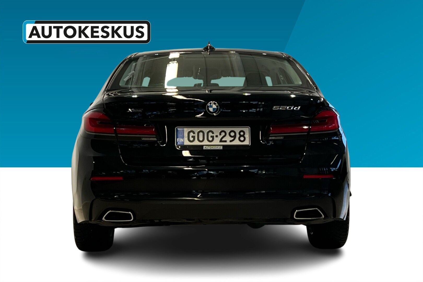 BMW 5-sarja iso kuva 2