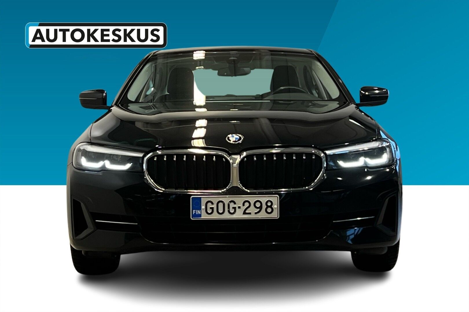 BMW 5-sarja iso kuva 8