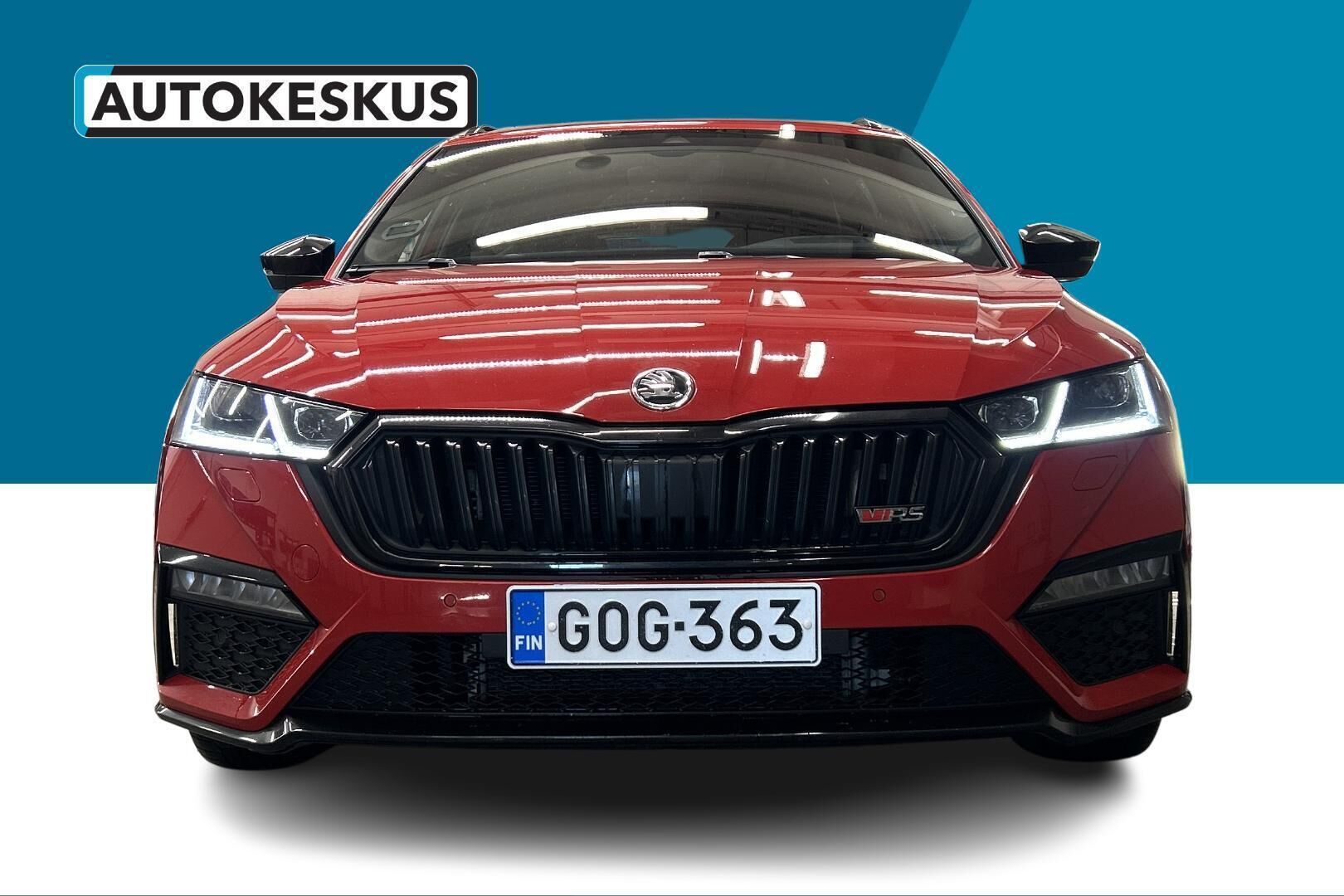 Skoda Octavia iso kuva 2