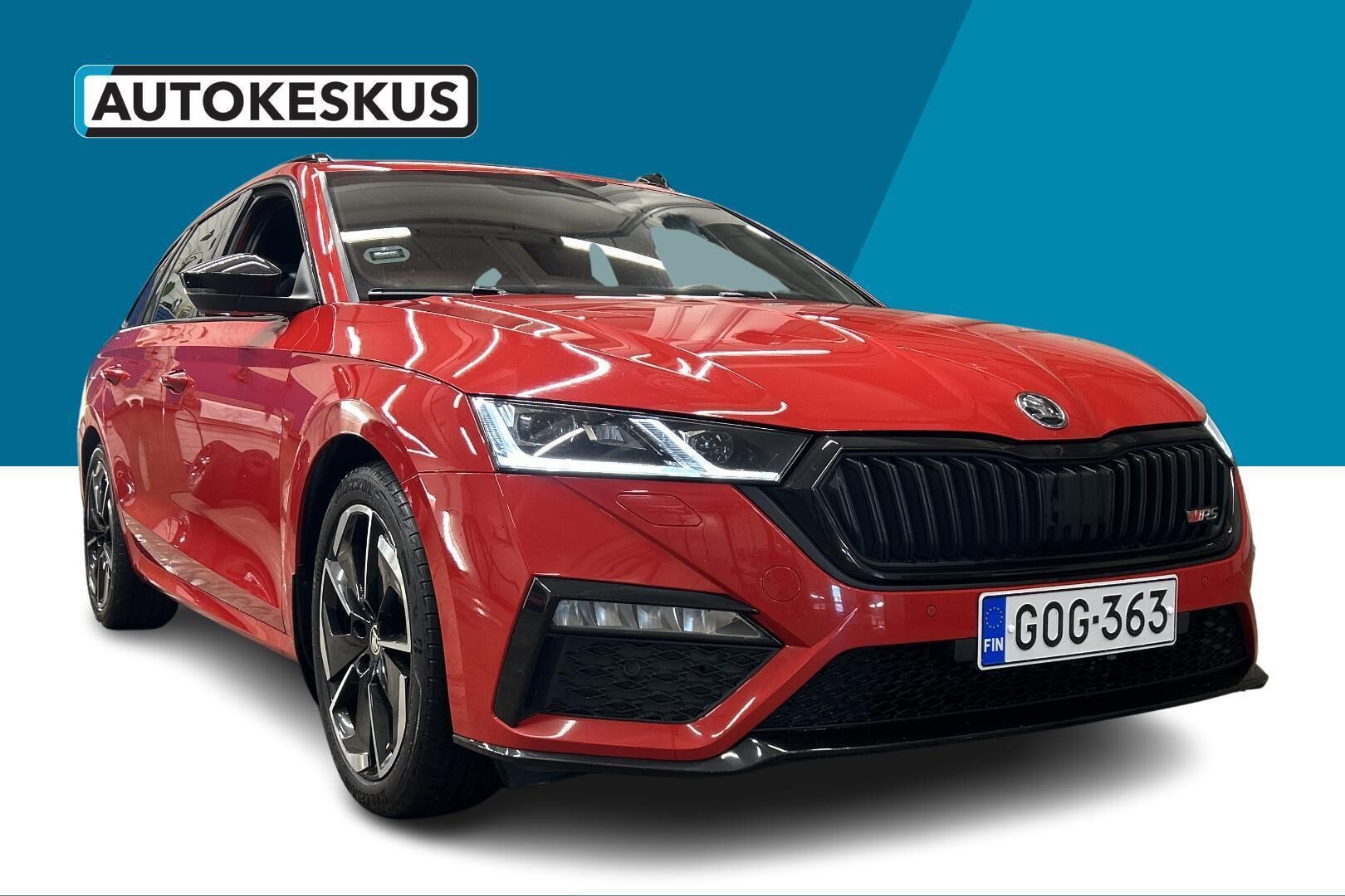 Skoda Octavia iso kuva 3