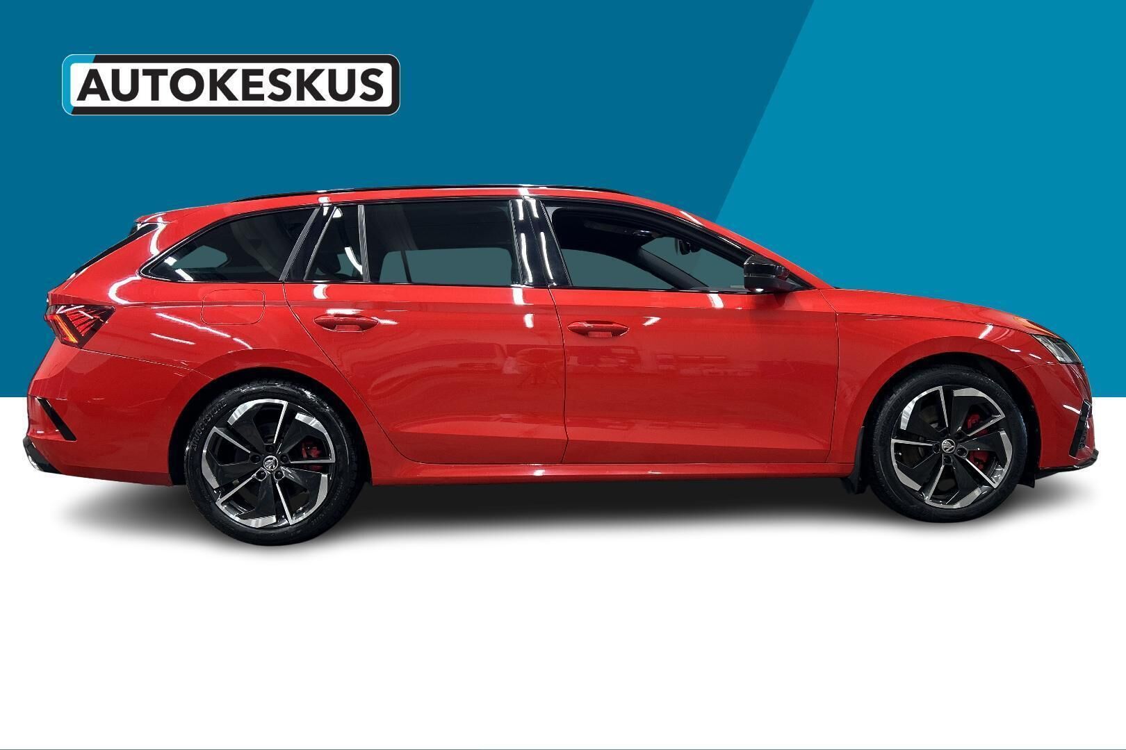 Skoda Octavia iso kuva 4