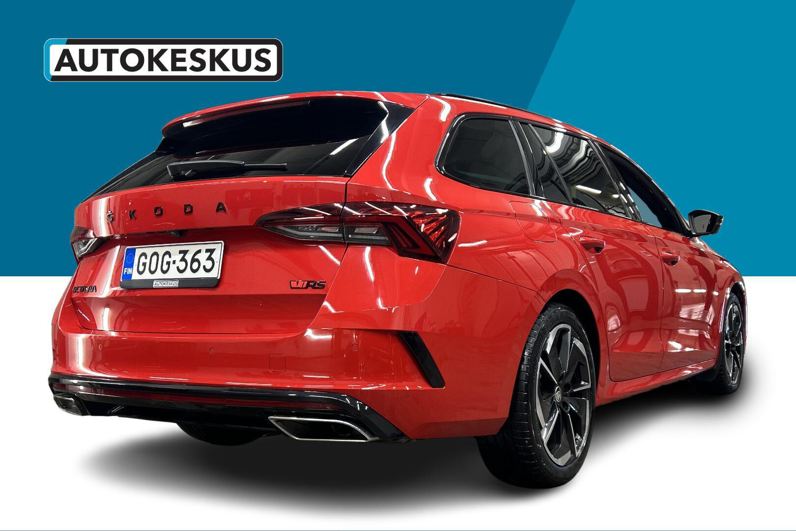 Skoda Octavia iso kuva 5