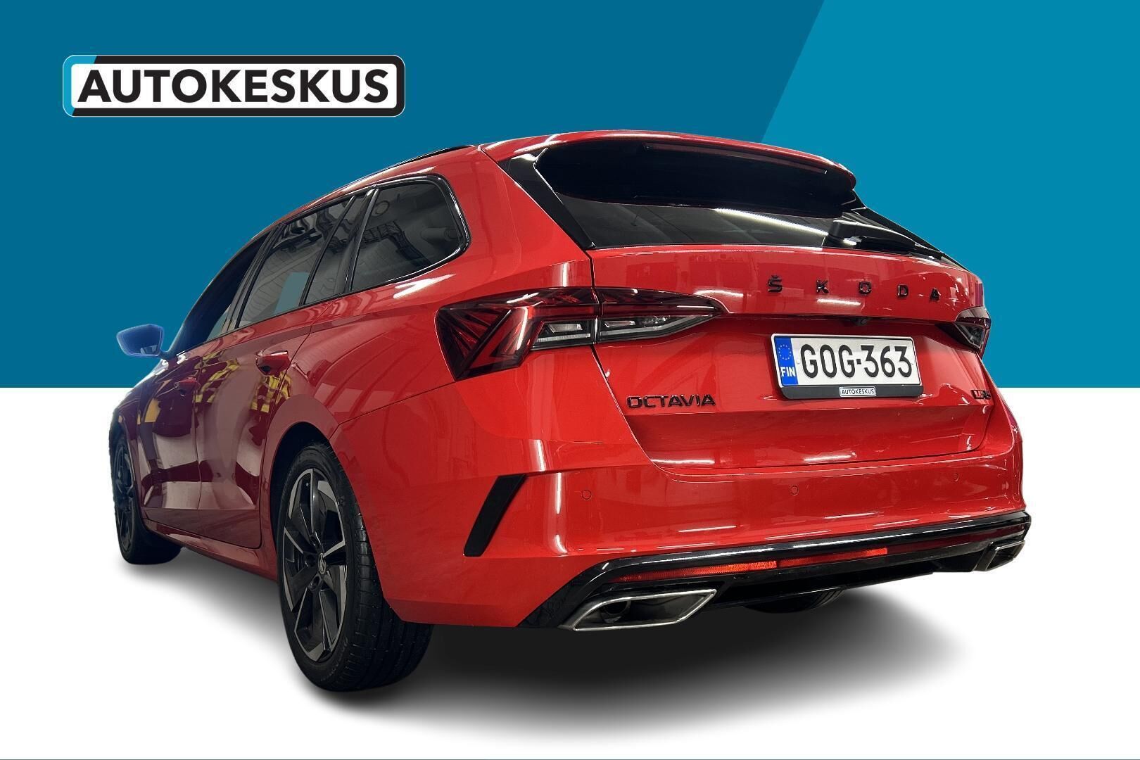 Skoda Octavia iso kuva 7