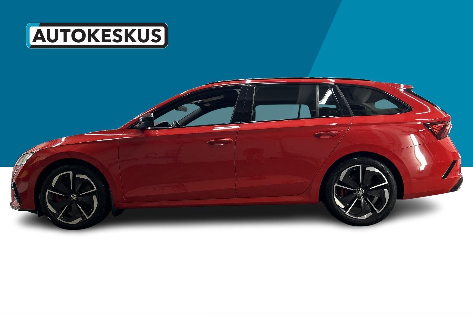 Skoda Octavia iso kuva 8