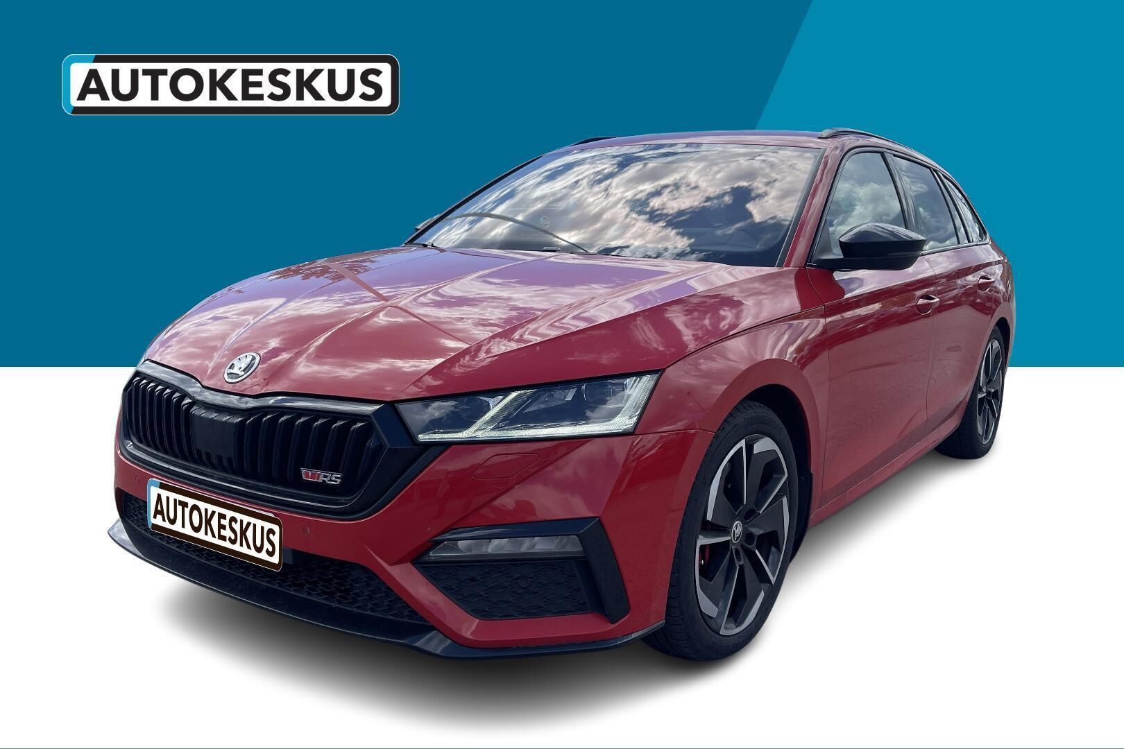 Skoda Octavia iso kuva 0