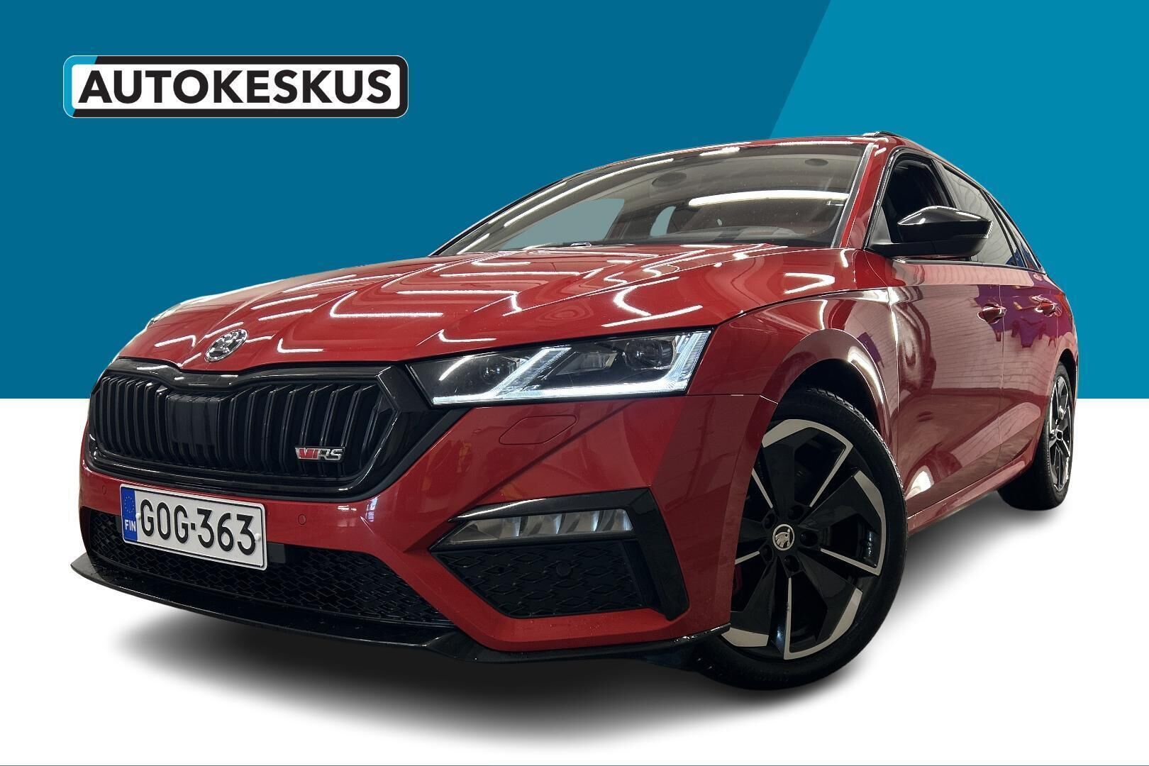 Skoda Octavia iso kuva 0