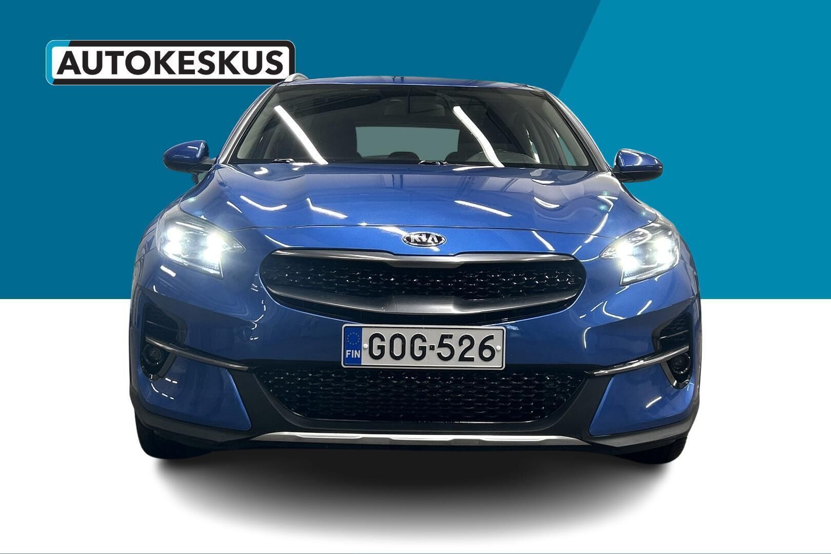 Kia XCeed iso kuva 18