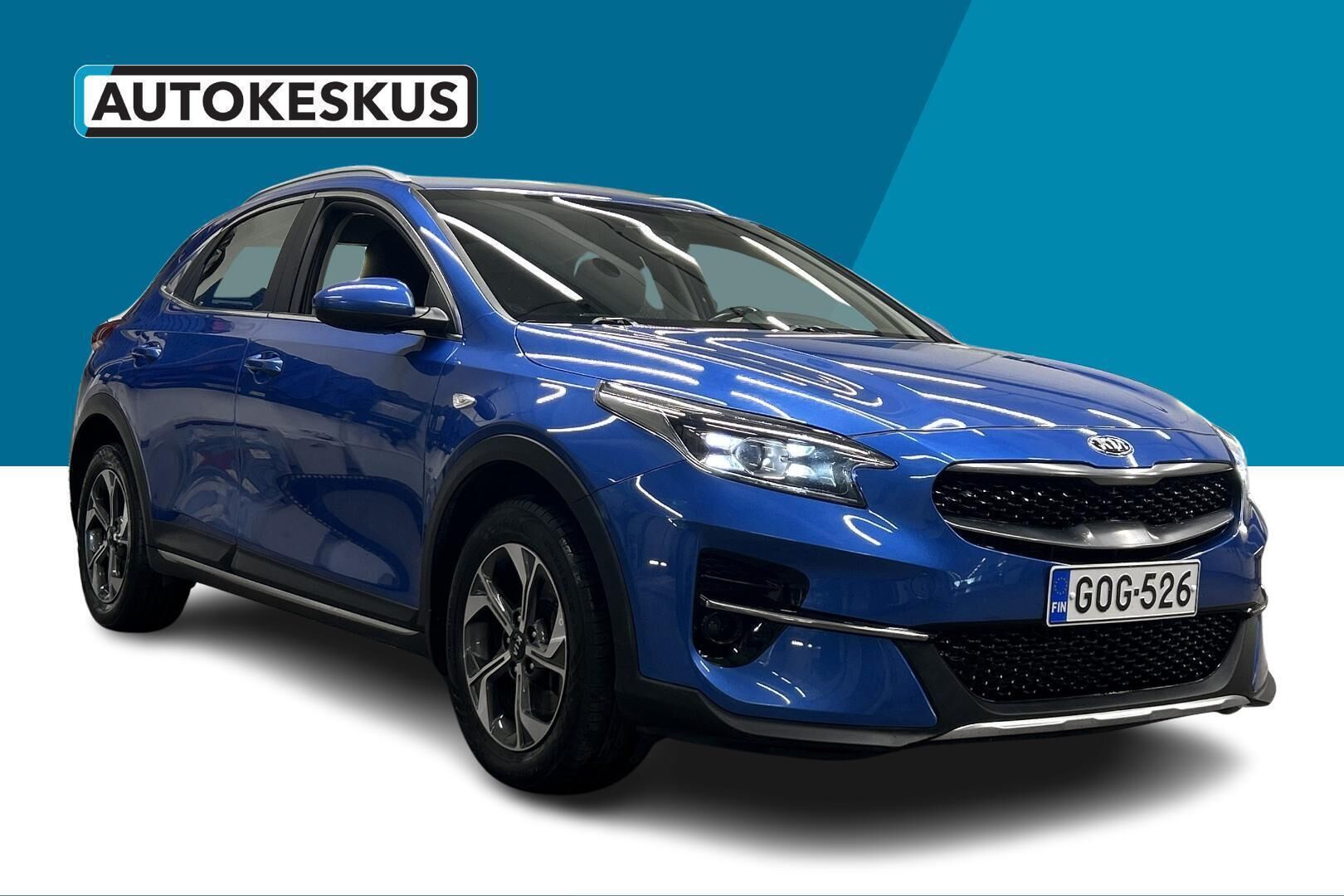 Kia XCeed iso kuva 19