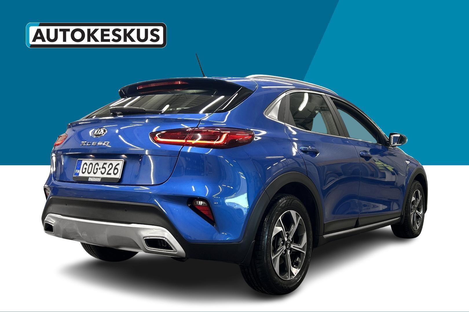 Kia XCeed iso kuva 2