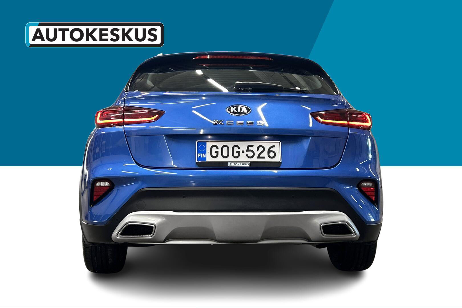 Kia XCeed iso kuva 3