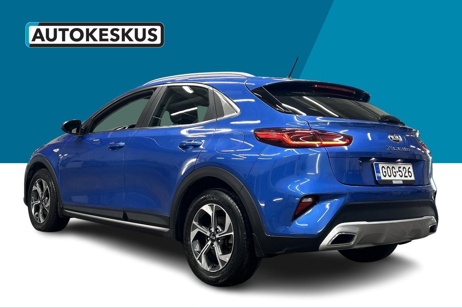 Kia XCeed iso kuva 4