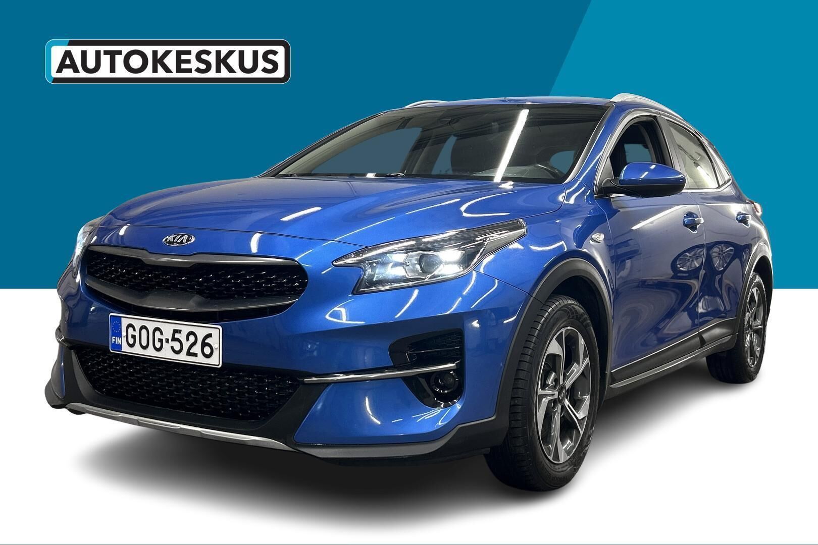 Kia XCeed iso kuva 0