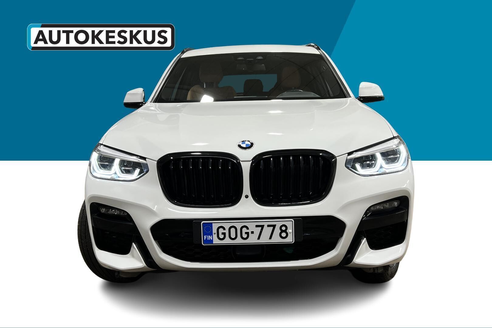 BMW X3 iso kuva 2