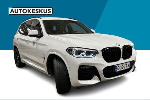BMW X3 esikatselu 3