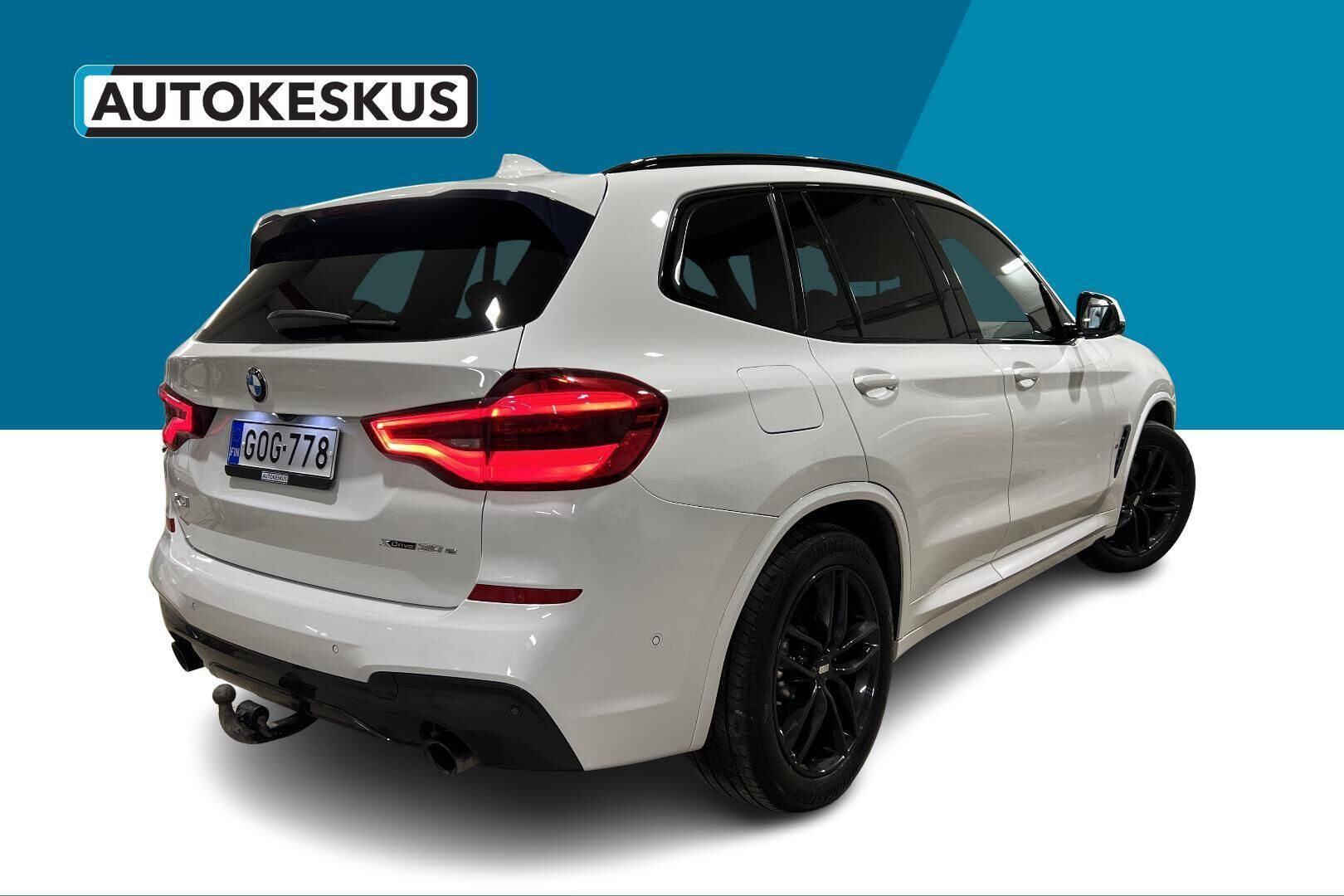 BMW X3 iso kuva 5