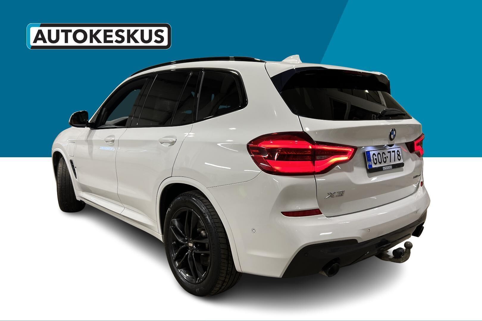 BMW X3 iso kuva 7
