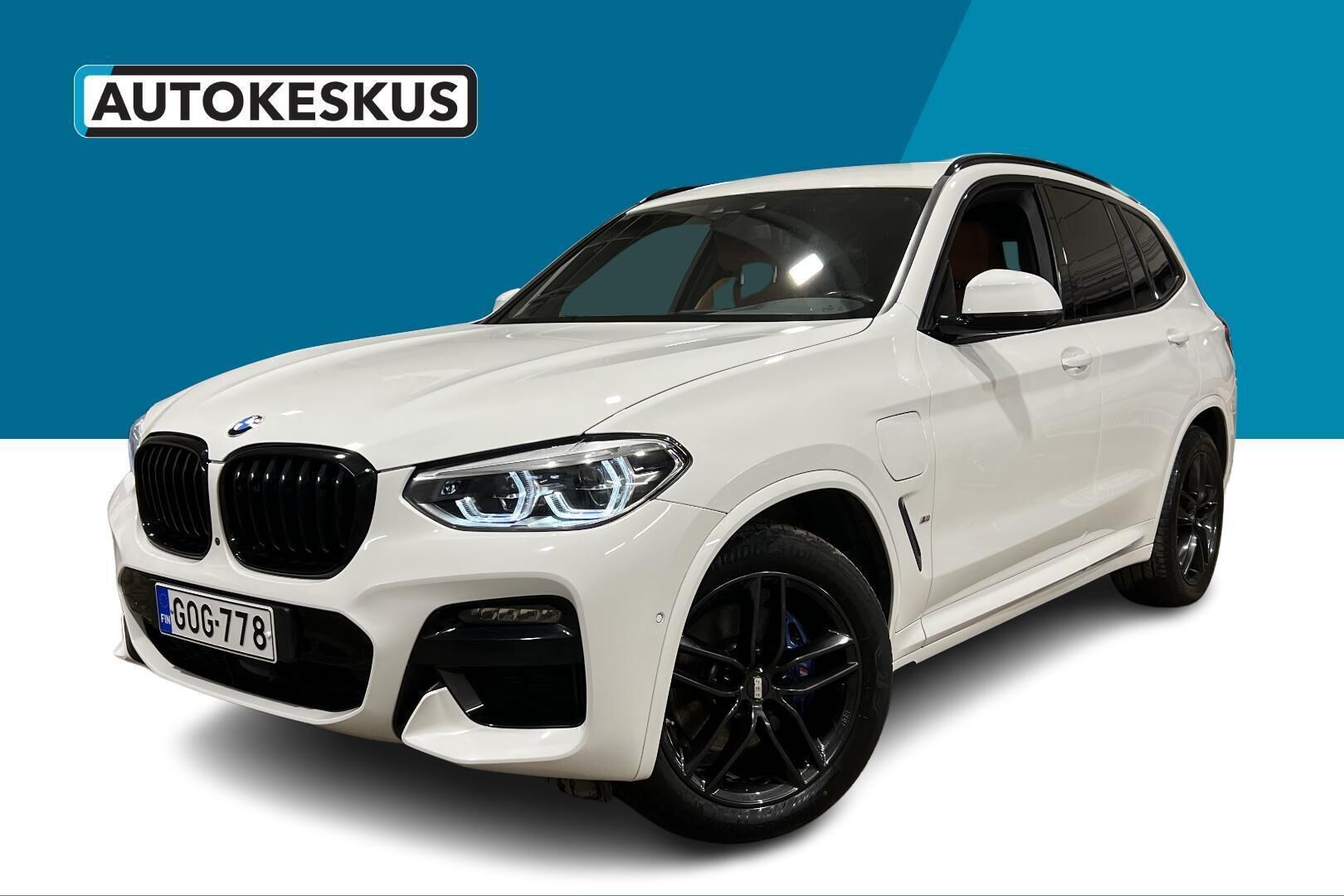 BMW X3 iso kuva 0