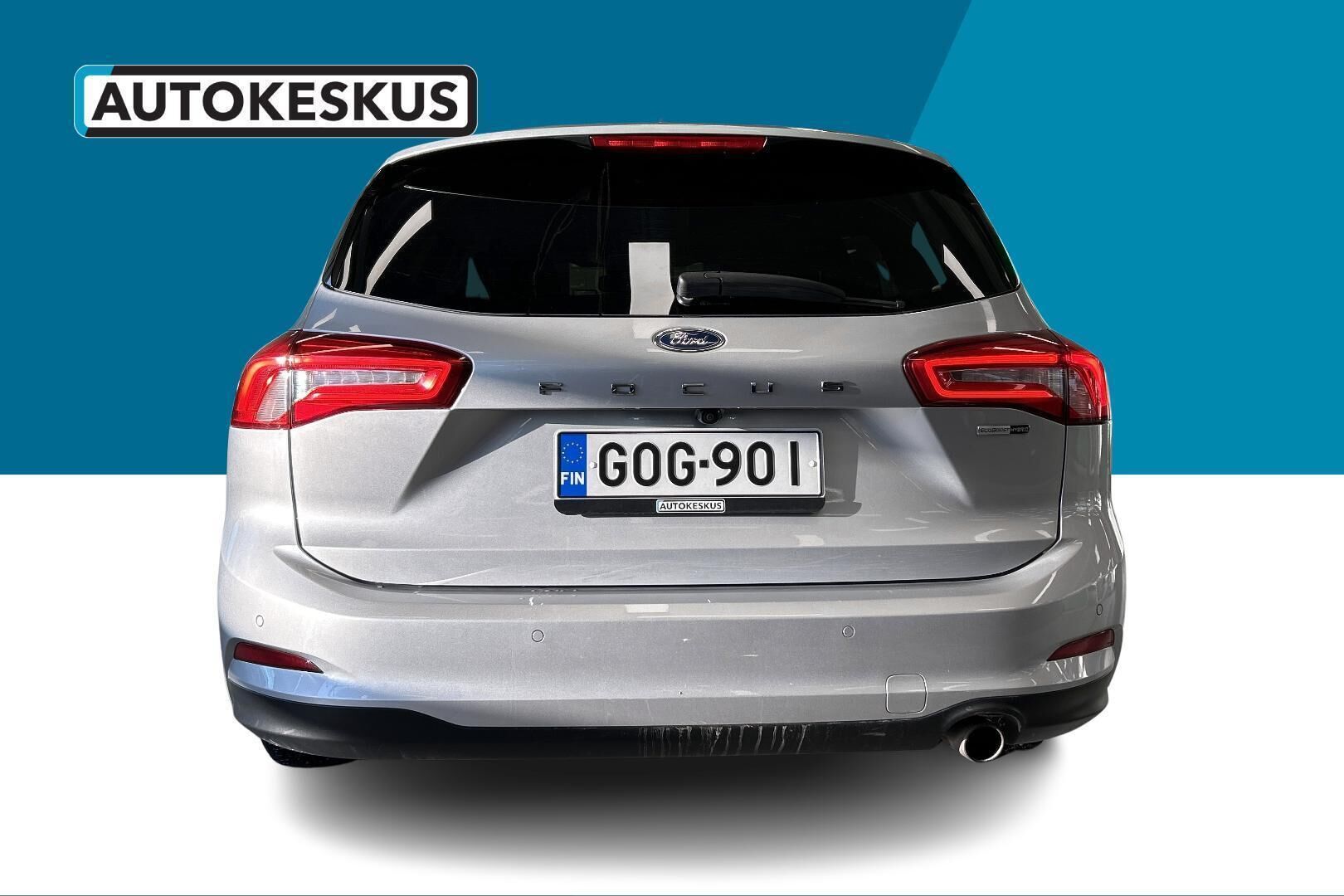 Ford Focus iso kuva 5
