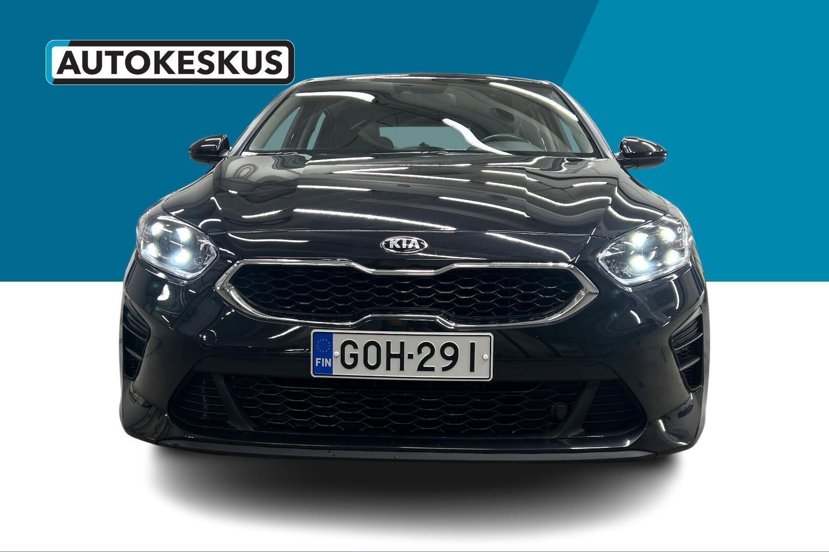 Kia Ceed iso kuva 1