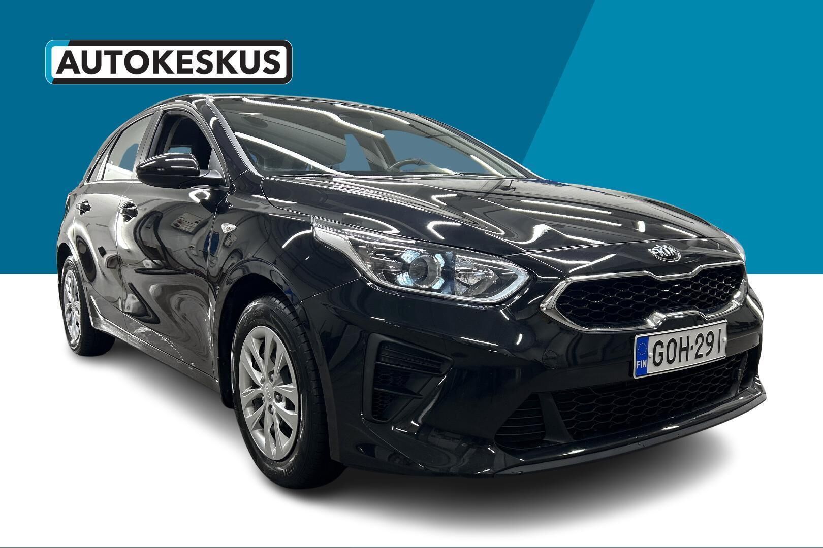 Kia Ceed iso kuva 2