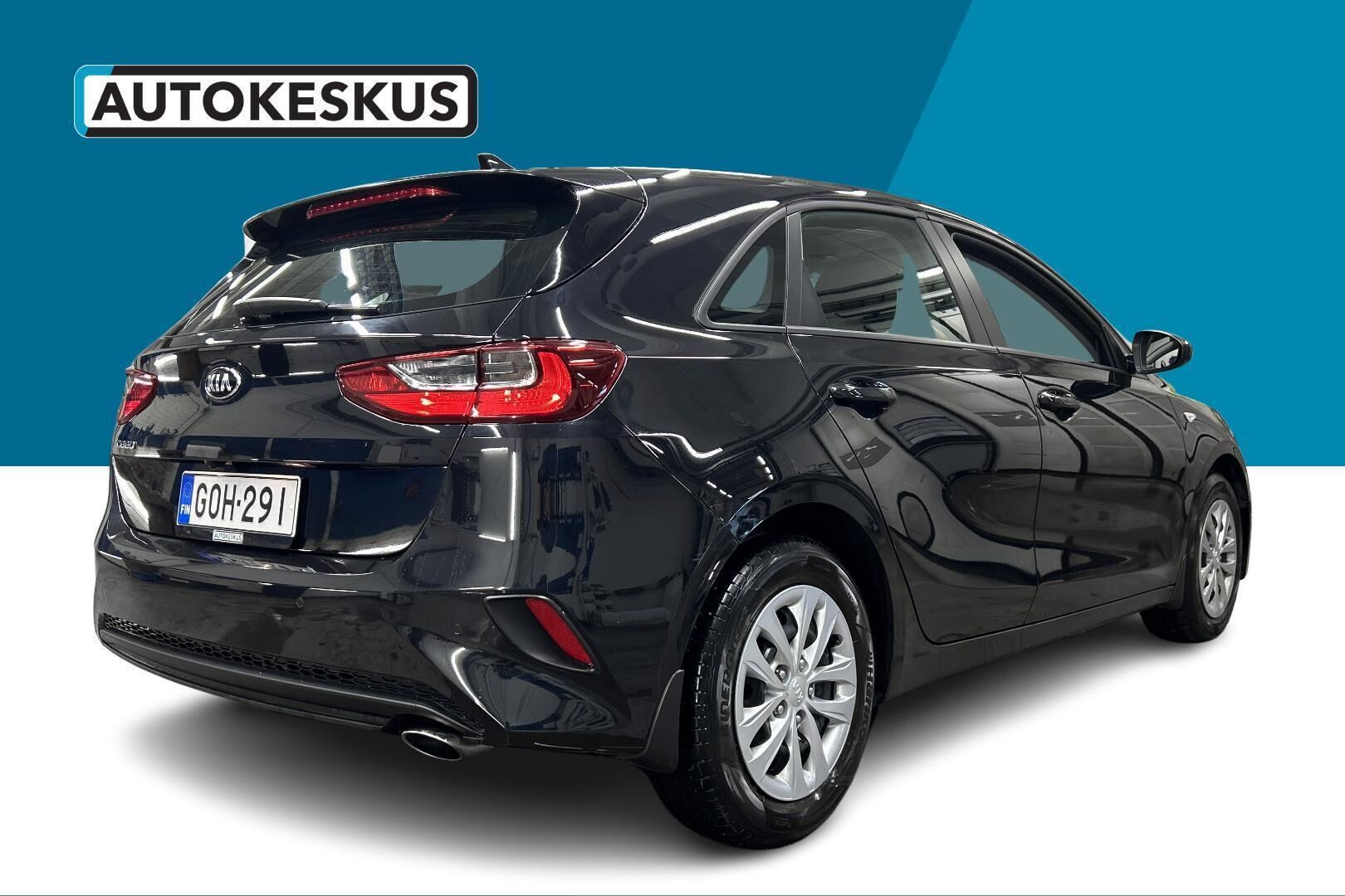 Kia Ceed iso kuva 4