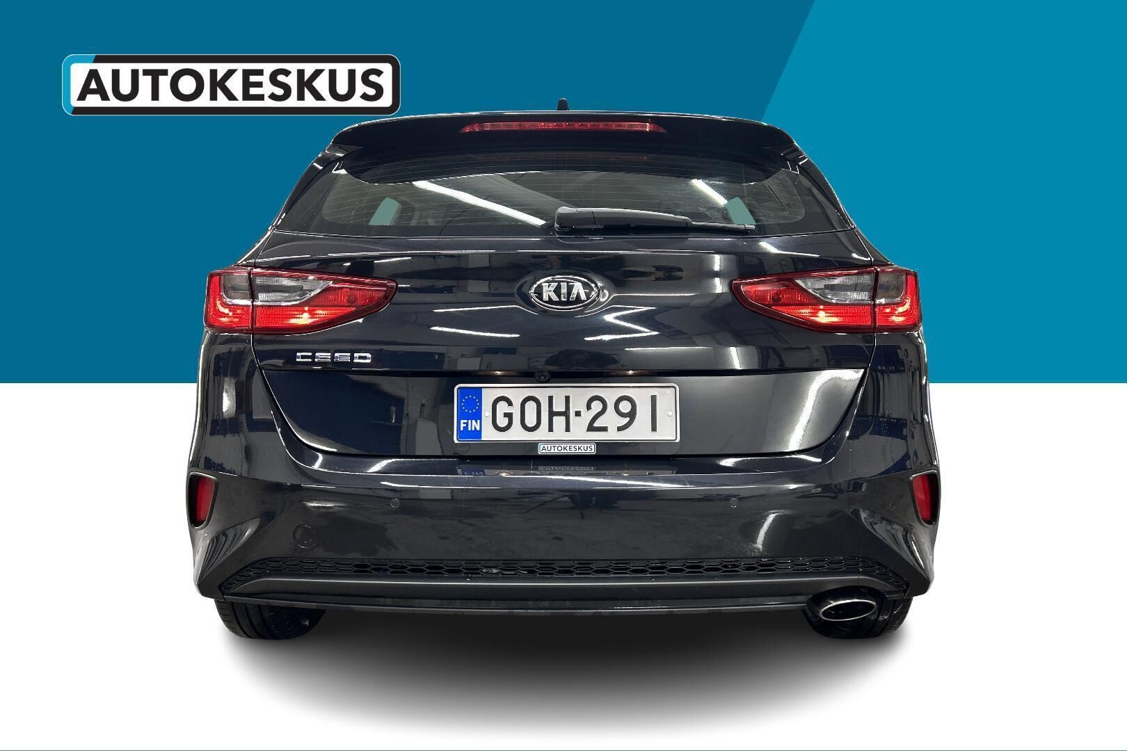 Kia Ceed iso kuva 5